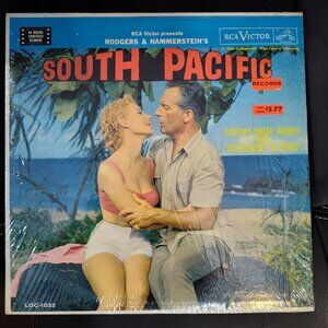 South Pacific Soundtrack 12" Record Album LP RCA Victor LOC-1032 Mono